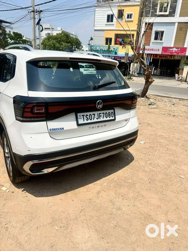 Volkswagen Taigun 2021 Petrol (single Hand1010)