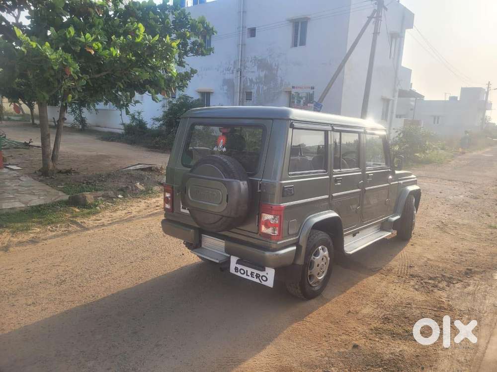 Mahindra Bolero Zlx Bsiii, 2013, Petrol