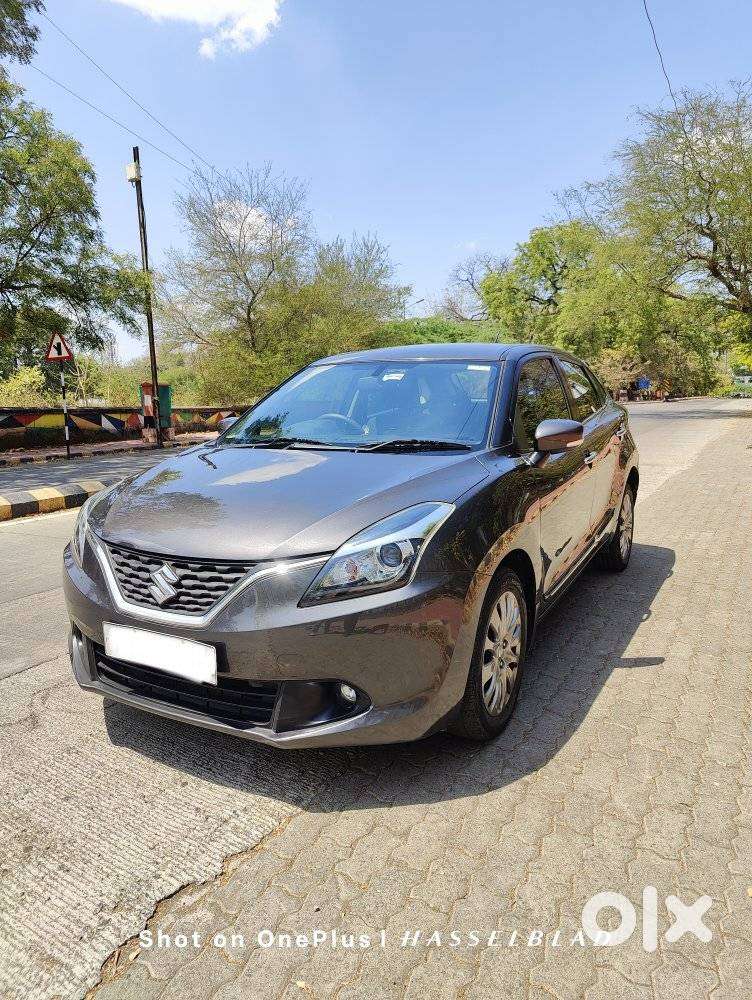 Maruti Suzuki Baleno 1.2 Cvt Alpha, 2017, Petrol