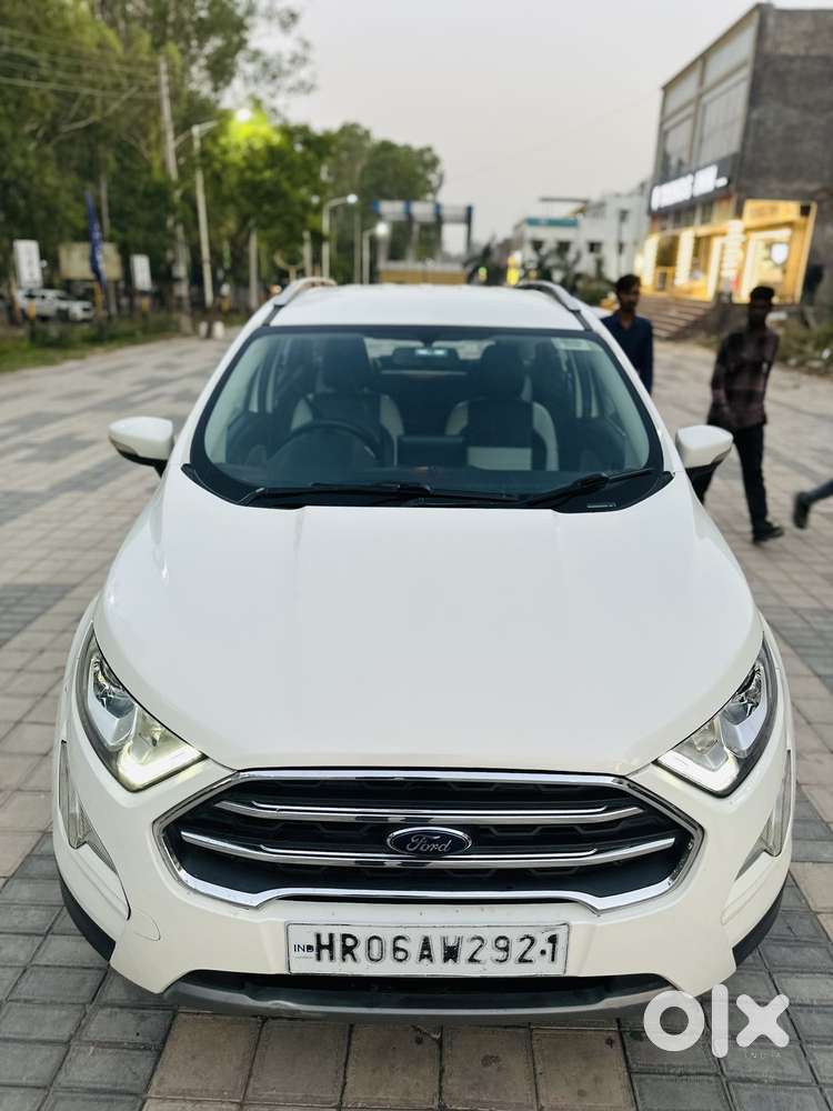 Ford Ecosport 1.5 Diesel Titanium Plus, 2020, Diesel