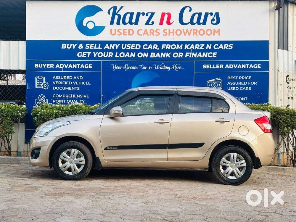 Maruti Suzuki Swift Dzire Vxi, 2012, Petrol
