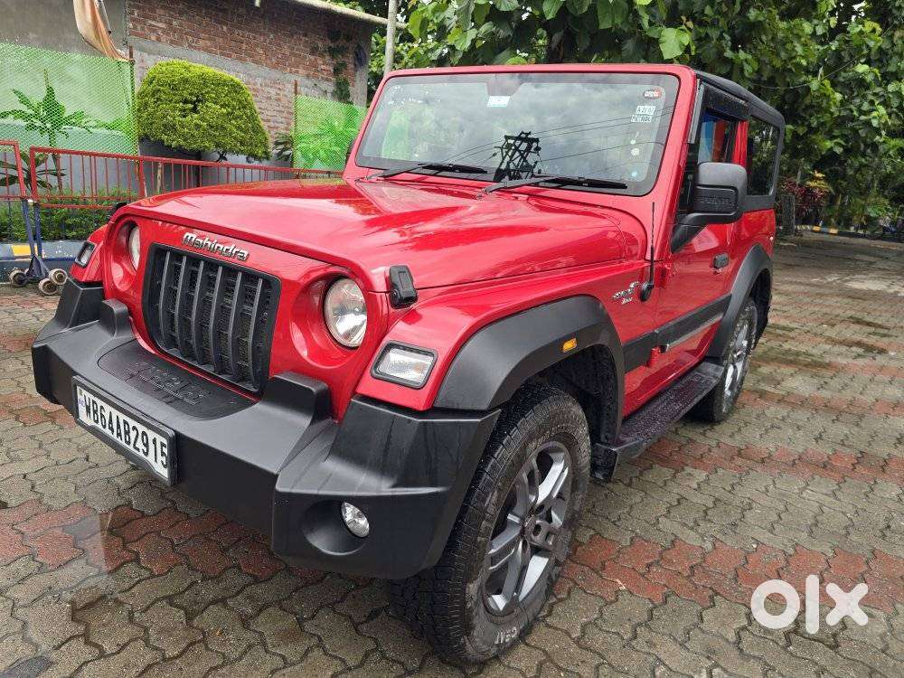 Mahindra Thar Crde 4x4 Bs Iv, 2022, Petrol