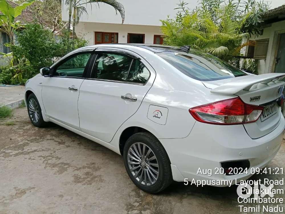 Maruti Suzuki Ciaz Petrol 2015