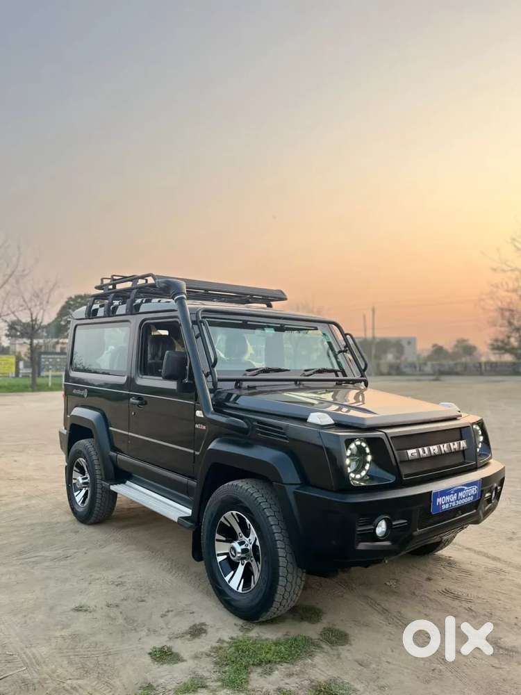 Force Motors Gurkha, 2023, Diesel