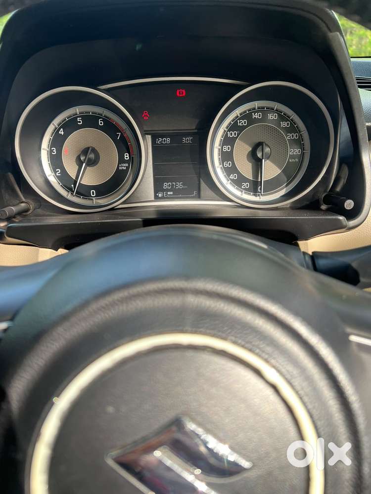 Maruti Suzuki Swift Dzire 1.3 Zxi, 2018, Petrol