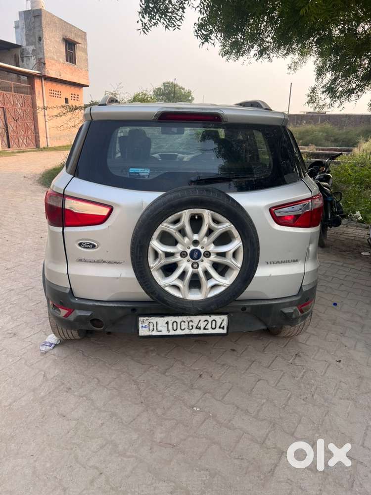 Ford Ecosport Titanium 2015 Variant