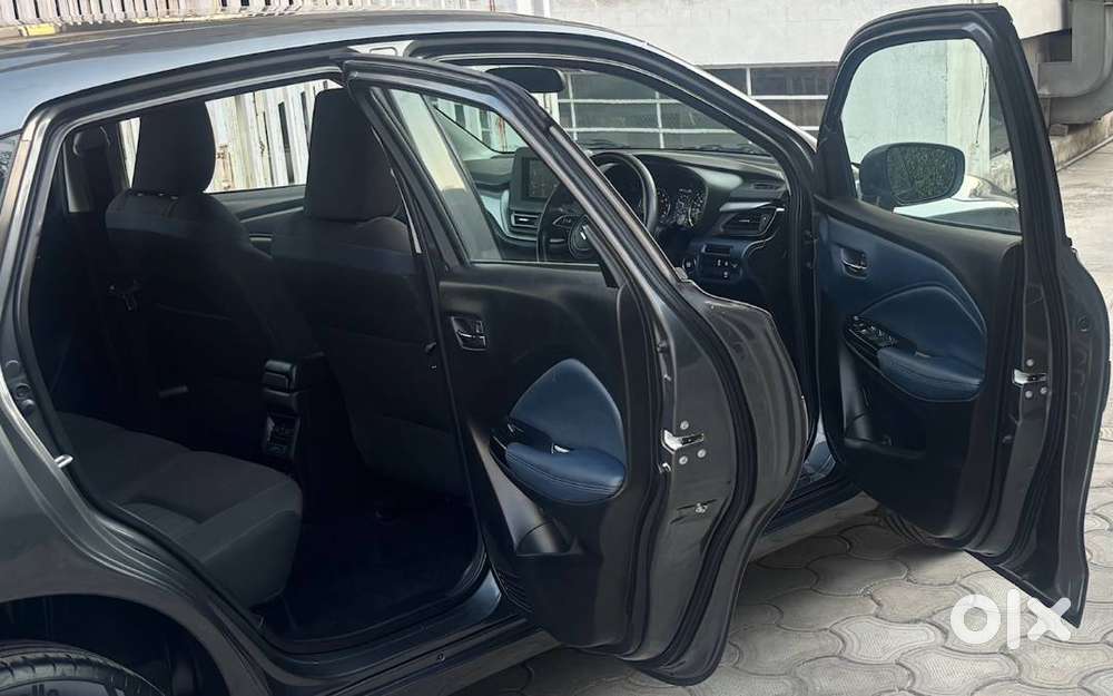 Maruti Suzuki Baleno Zeta Ags 2025, 14800 Kms Chandigarh Registration.