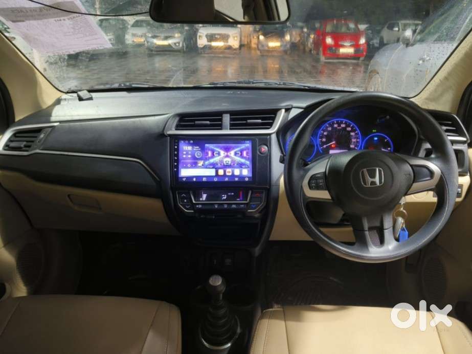 Honda Amaze S (o) I-vtec, 2017, Petrol