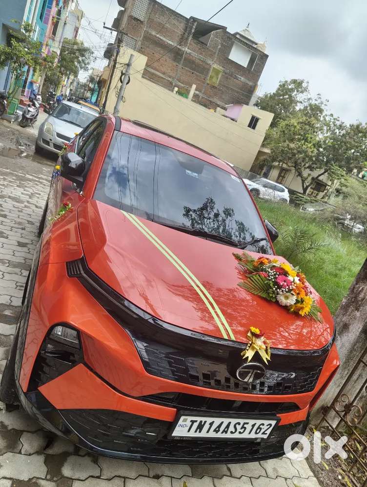 Tata Curvv 2025 Petrol 9800 Km Driven
