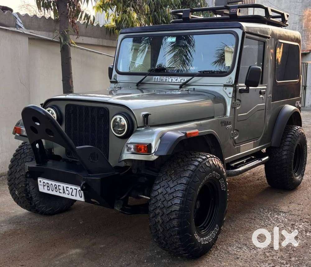 Mahindra Thar, 2018, Diesel