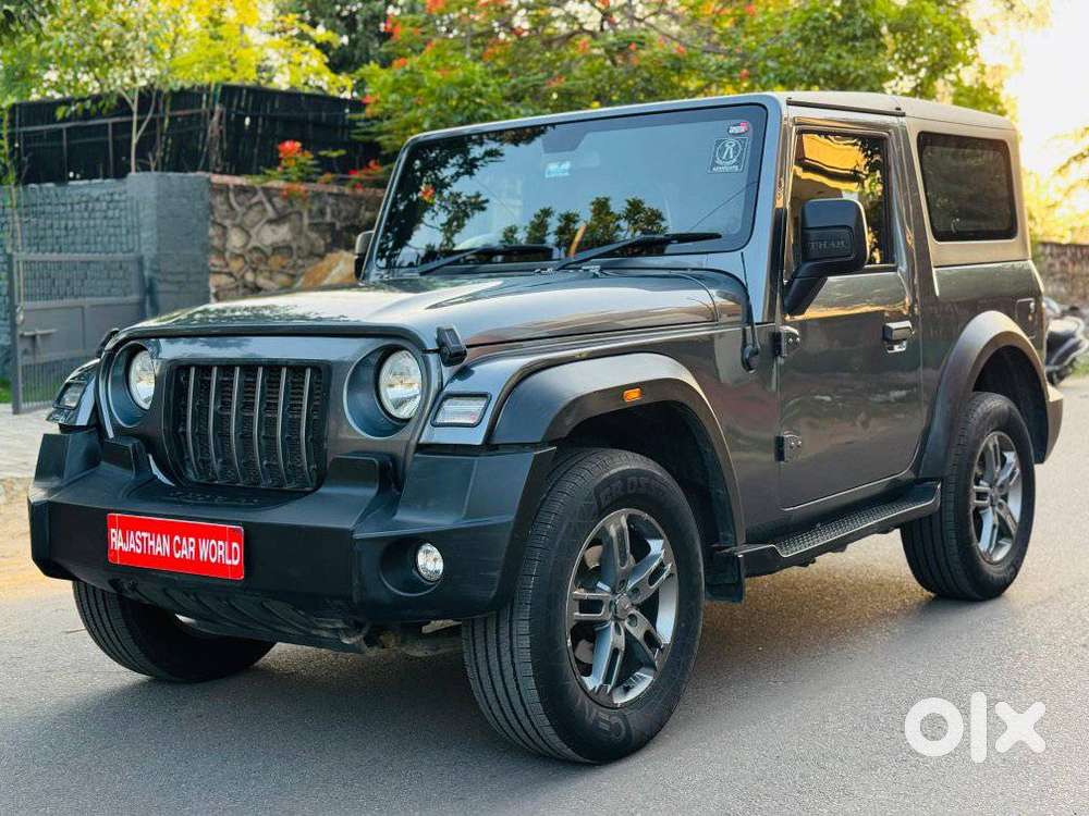 Mahindra Thar Lx Hard Top Diesel Mt 4wd, 2023, Diesel