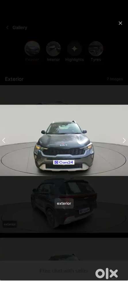 Kia Sonet 1.2 Htk 2024 Petrol Manual
