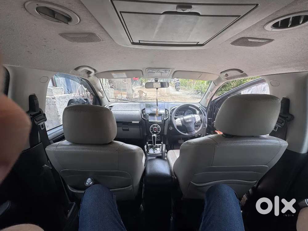 Isuzu Mu-x Diesel At 2018 Variant