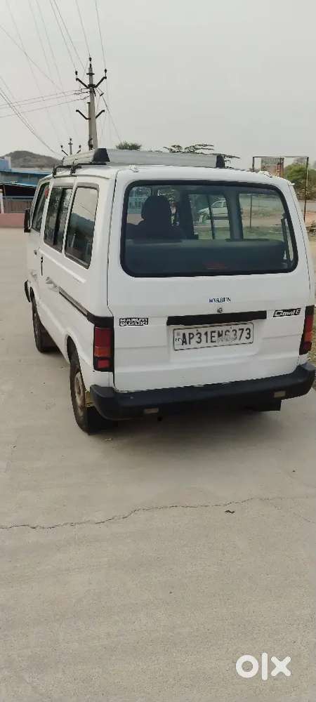 Maruti Suzuki Omni 2018 Petrol Well Maintained