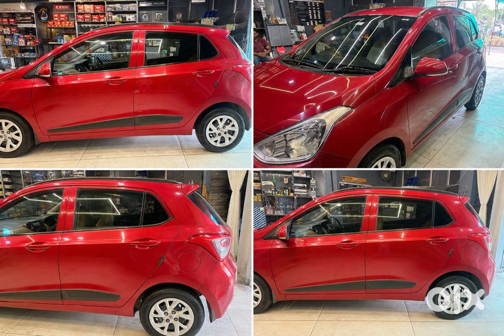 Hyundai Grand I10 1.2 Sportz (o) Diesel 2017  64000 Km Driven  Insur