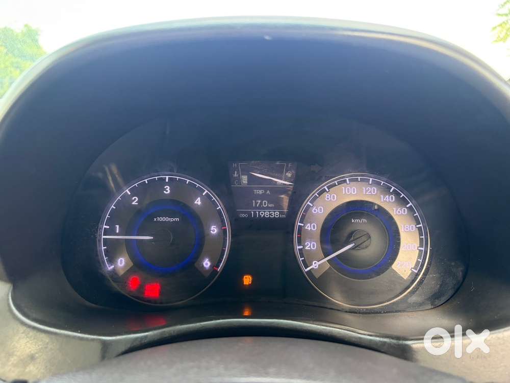 Hyundai Fluidic Verna 2012