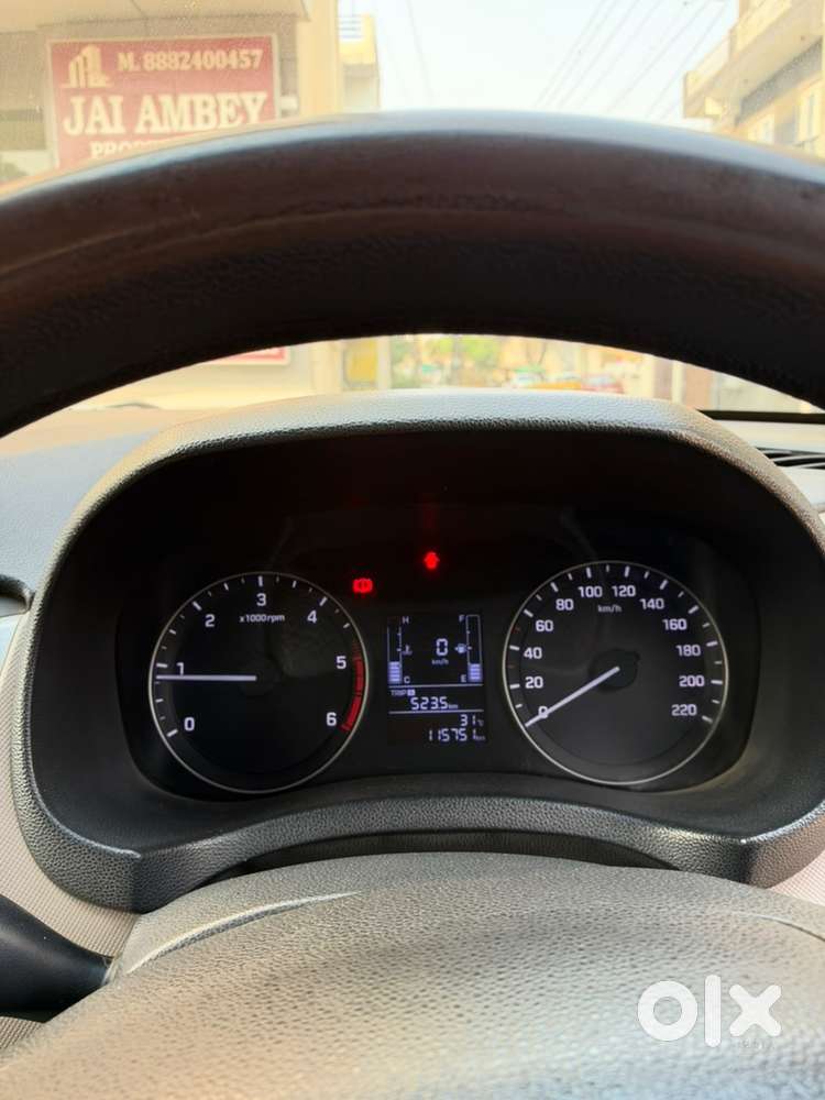 Hyundai Creta Diesel Manual 2017