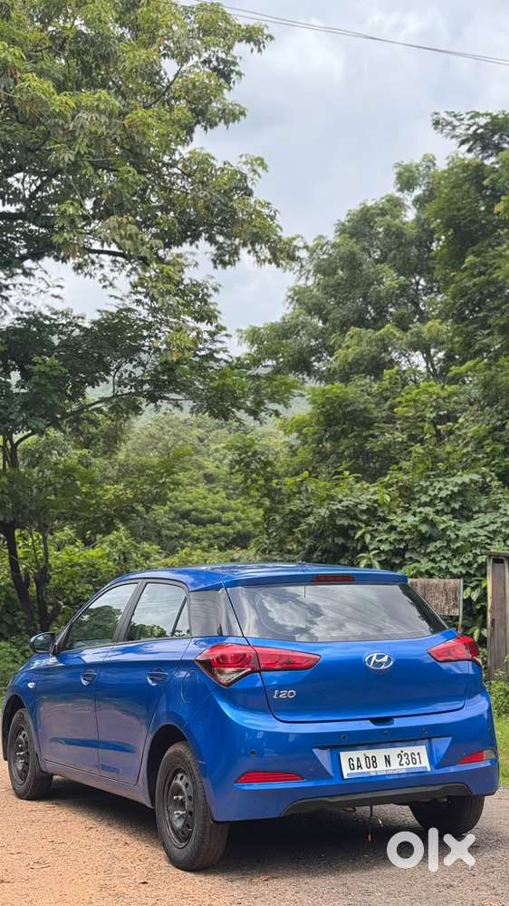 Hyundai I20 Sportz 1.2 Bs-iv, 2017, Petrol