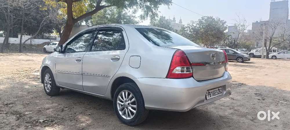 A Good Condition Car Driven By Railway Officer