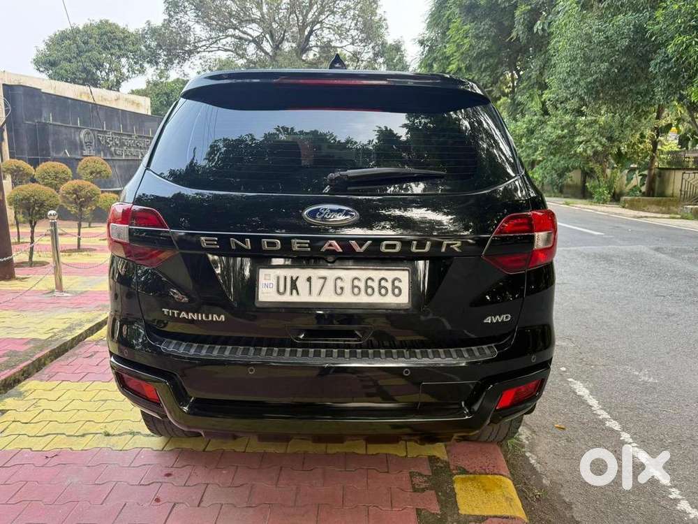 Ford Endeavour 2018 Diesel Well Maintained