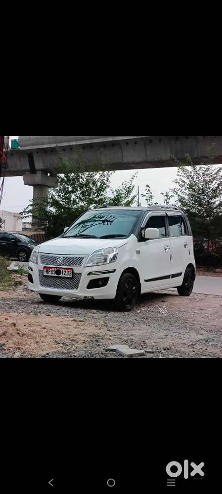 Maruti Suzuki Wagon R Vxi Abs Airbag, 2019, Petrol