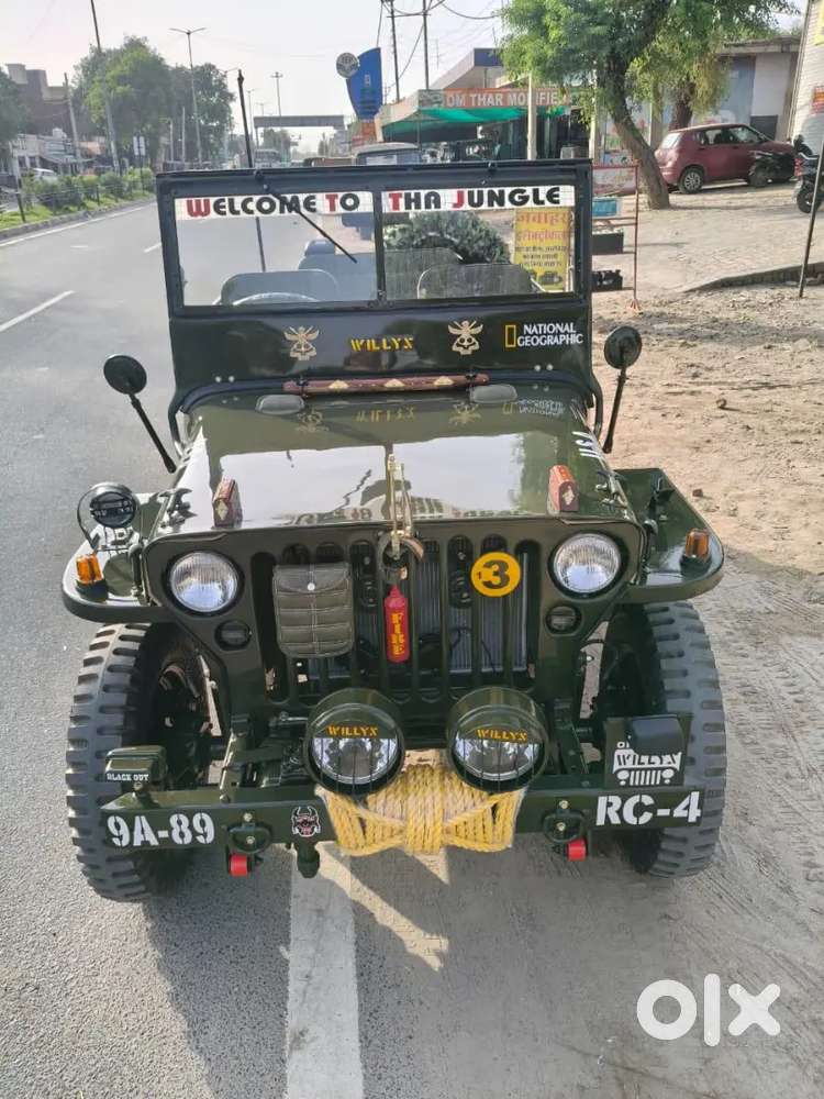 Mahindra Willys Diesel 2018