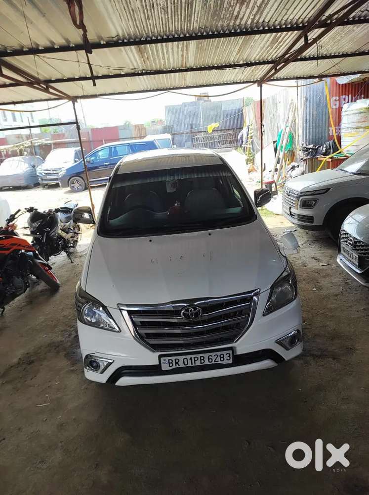 Toyota Innova Diesel 2013 Manual
