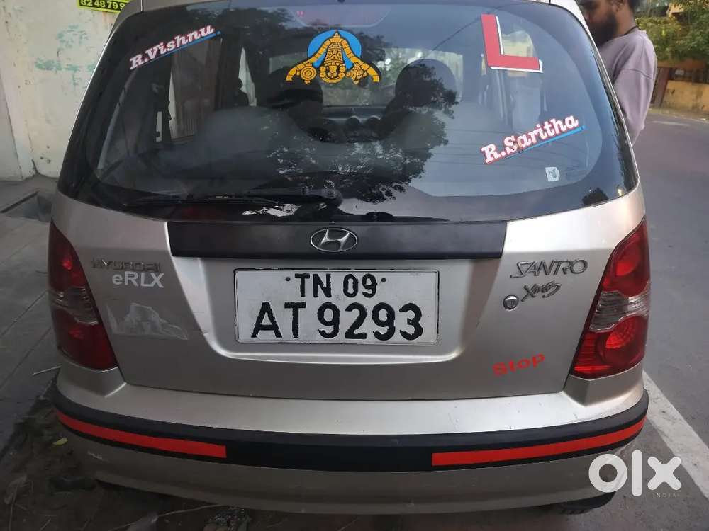 Hyundai Santro In Good Condition For Urgent Sale