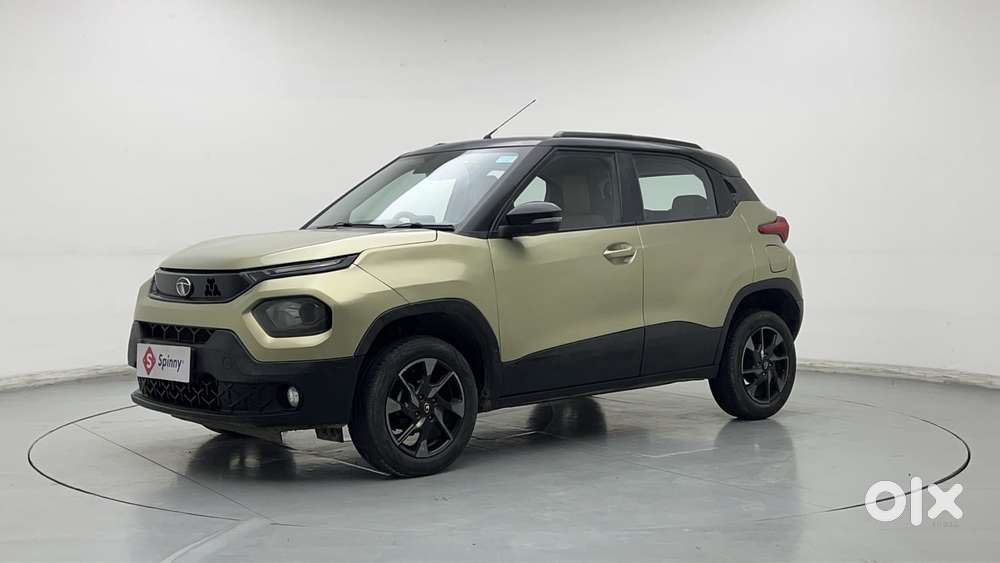 Tata Punch 1.2 Revotron Creative Amt Kaziranga Edition, 2022, Petrol