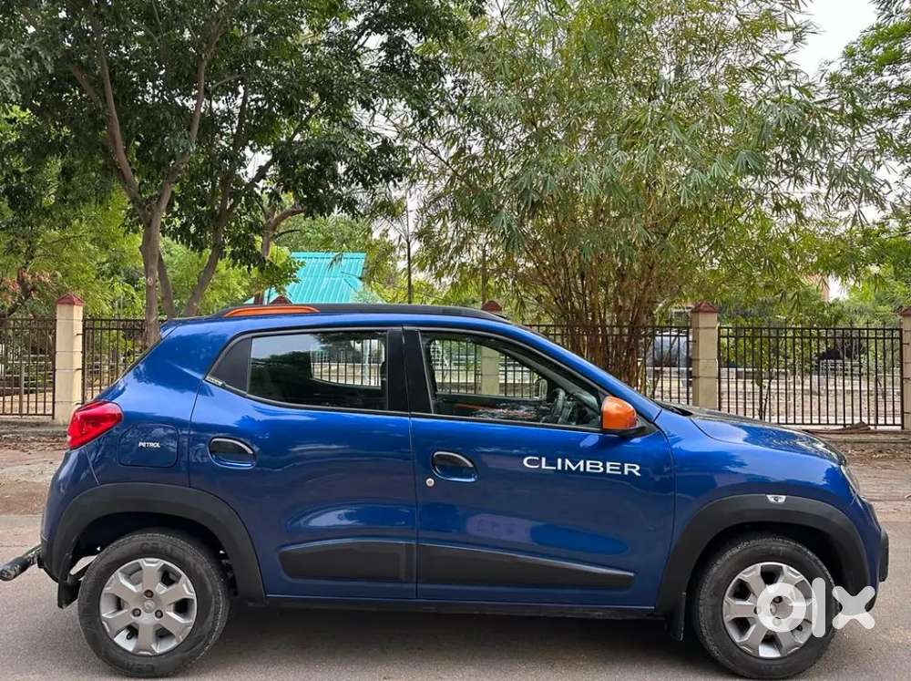 Kwid Climber Petrol 2017