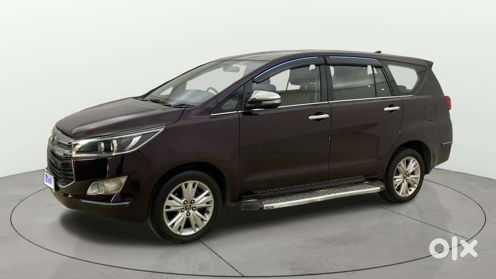 Toyota Innova Crysta 2.8 Zx At, 2016, Diesel