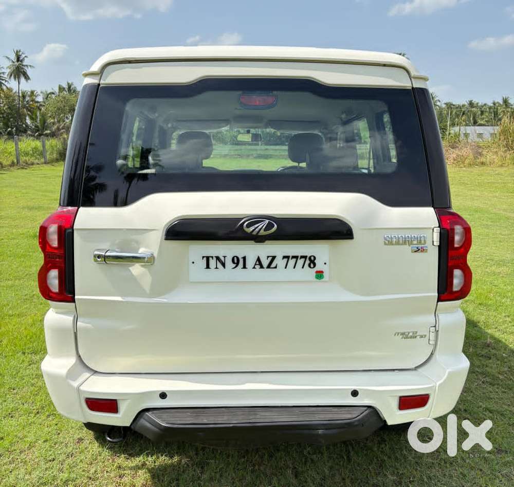 Mahindra Scorpio S5 Plus, 2021, Diesel