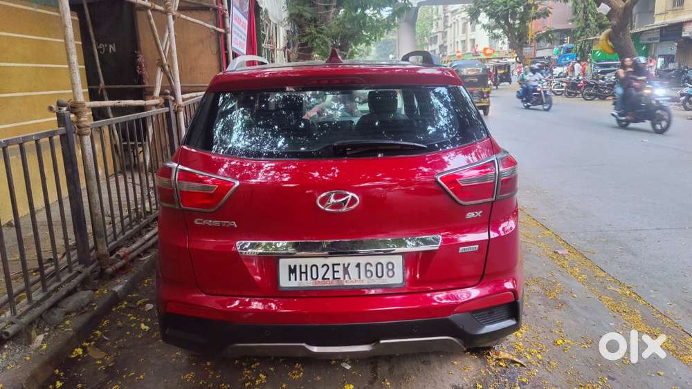 Hyundai Creta 1.6 Sx (o), 2016, Petrol