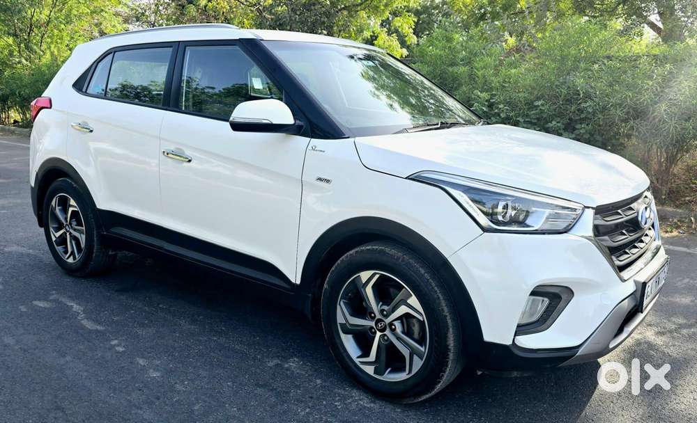 Hyundai Creta 1.6 Vtvt At Sx Plus, 2018, Petrol