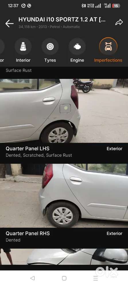 Hyundai Grand I10 2013 Petrol 33000 Km Driven