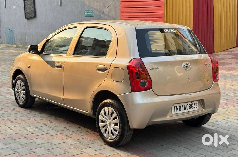 Toyota Etios Liva 2011-2012 G Plus, 2011, Petrol