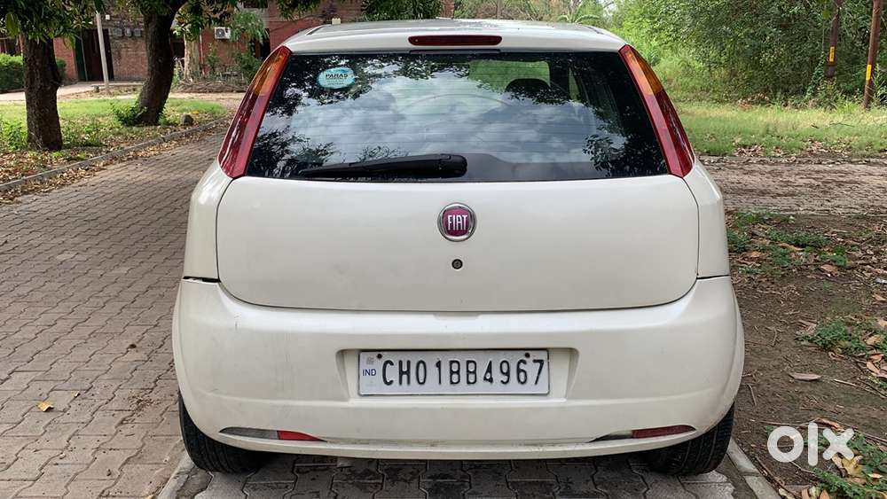 Fiat Diesel Manual Car 2015