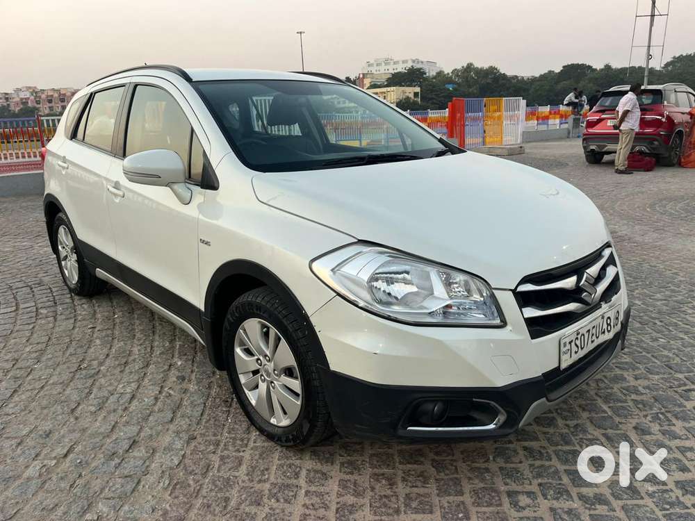 Maruti Suzuki S Cross Zeta Shvs, 2015, Diesel