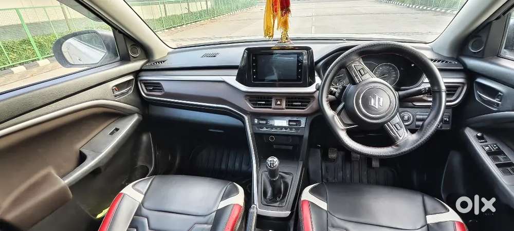 Maruti Suzuki Brezza 2024 Hybrid Manual