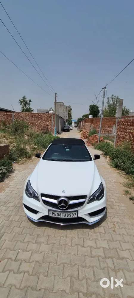 Mercedes-benz Amg E53 Cabriolet 2011 Petrol 75000 Km Driven Punjab No.