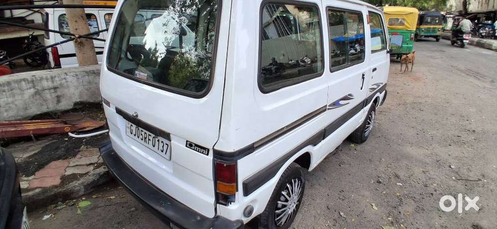 Maruti Suzuki Omni 8 Seater Bsiv, 2018, Cng & Hybrids