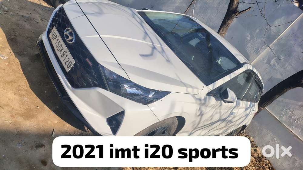 Hyundai I20 Sportz 1.0 Turbo Imt, 2021, Petrol