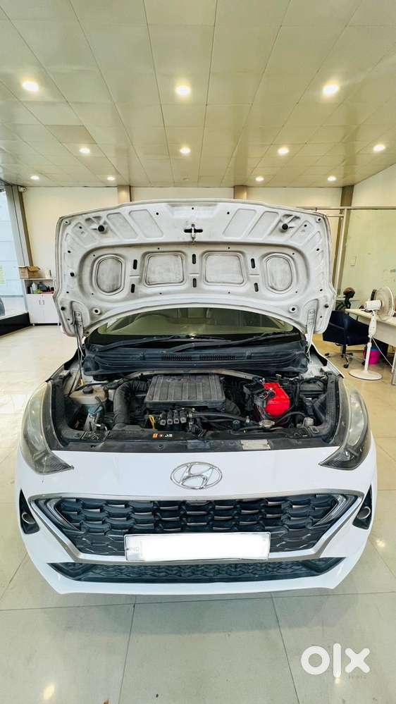 Hyundai Aura, 2021, Petrol