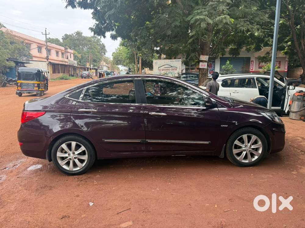 Hyundai Verna Diesel 2012