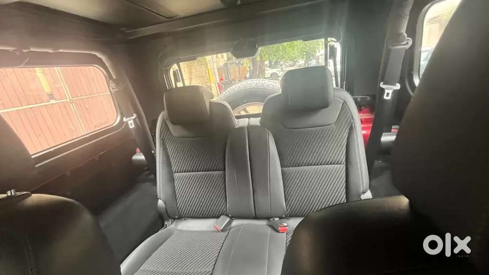 Mahindra Thar Lx Hard Top Petrol At Rwd, 2021, Petrol