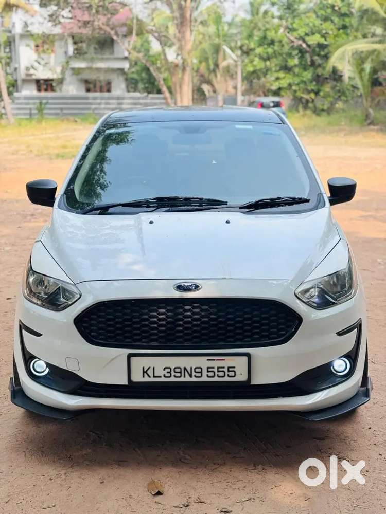 Ford Figo Aspire 2018
