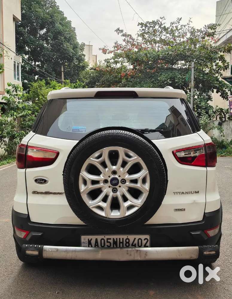 Ford Ecosport 2015 Diesel Well Maintained