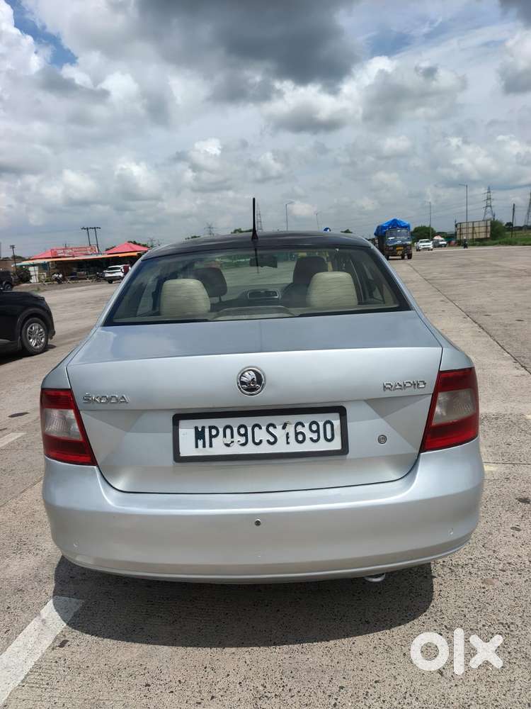 Skoda Rapid 1.5 Tdi Ambition With Alloy Wheel, 2015, Diesel