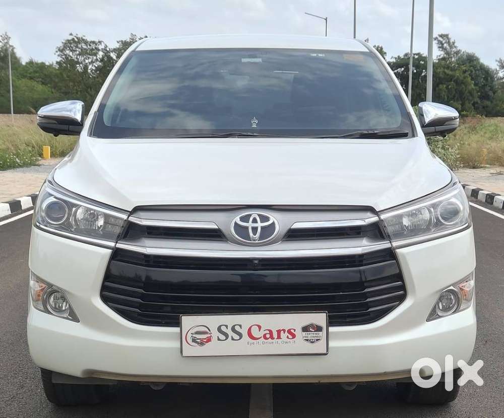Toyota Innova Crysta 2.4 Z 7 Str, 2018, Diesel