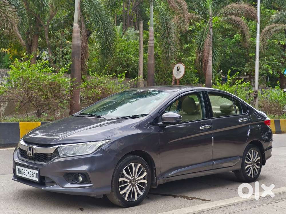Honda City Zx Petrol Cvt, 2017, Petrol